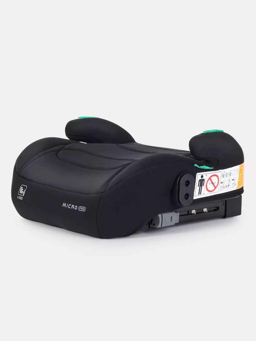 Автокресло-бустер Rant Micro PRO Isofix (135-150 см) black
