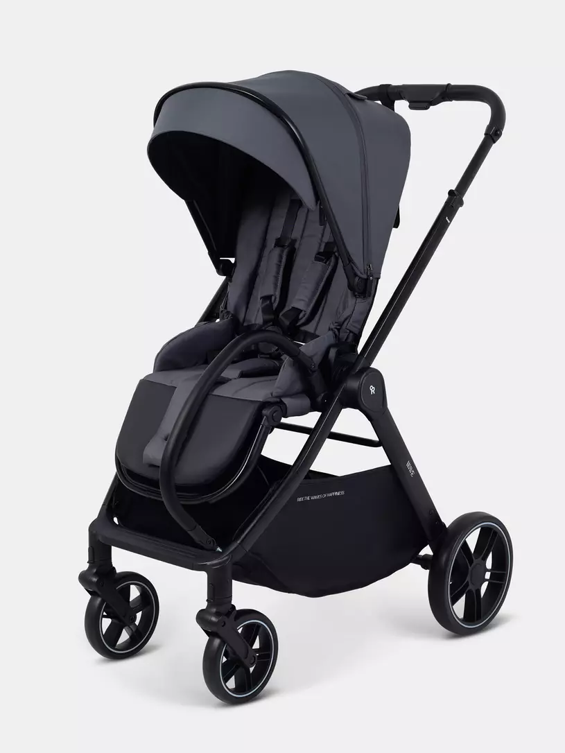 Коляска прогулочная Rant Basic Wave Graphite