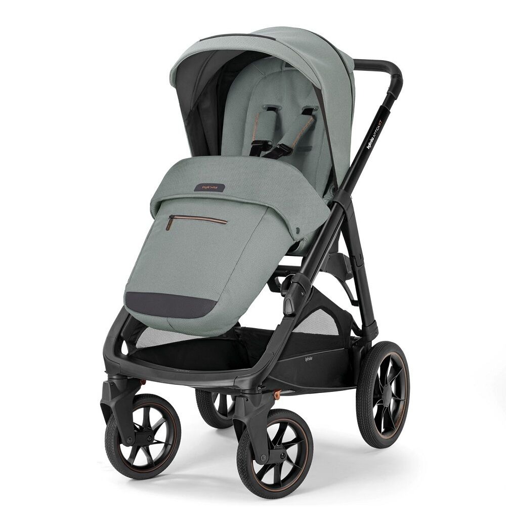 Коляска 2 в 1 Inglesina Aptica XT New с подставкой под люльку Stand Up, Igloo Grey