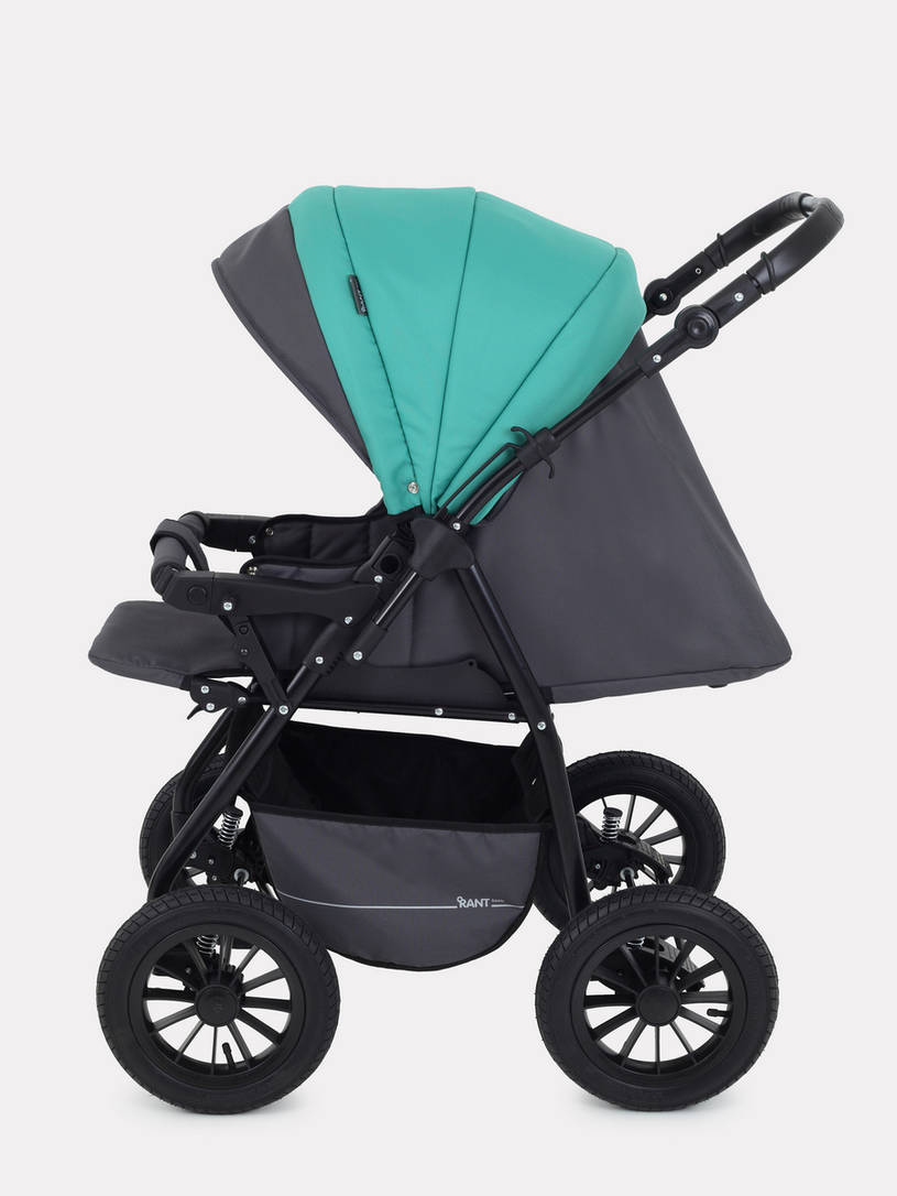 Коляска-трансформер Rant Basic Riva Air зеленый