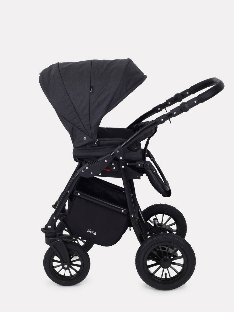Коляска 2 в 1 Rant Siena 2024 08 графит