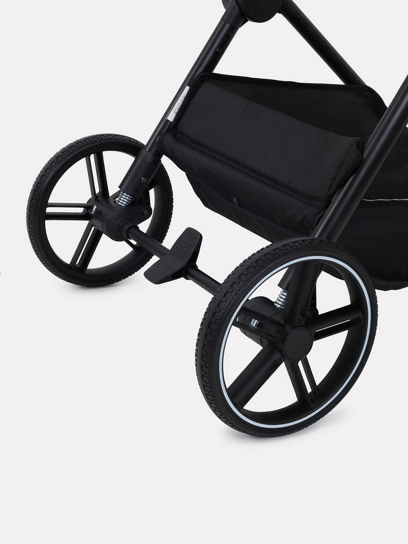 Коляска прогулочная Rant Moss 2025 Black