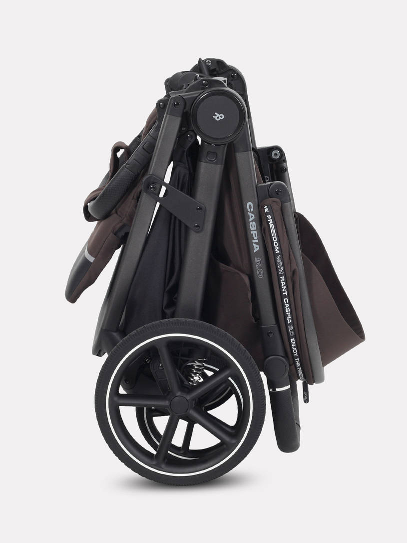 Коляска прогулочная Rant Caspia Soft Shine brown