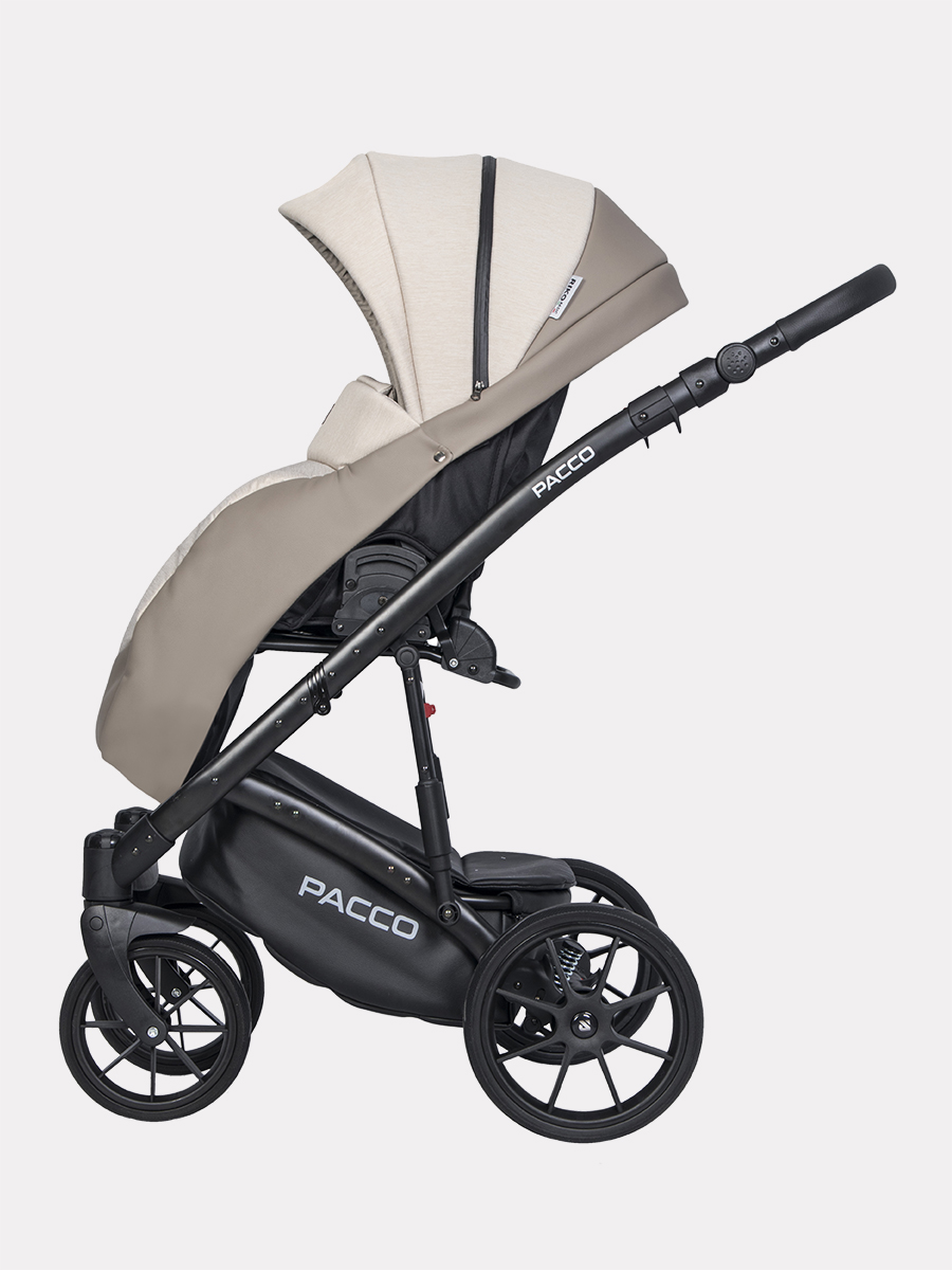 Коляска 3 в 1 RIKO BASIC PACCO 06 Latte
