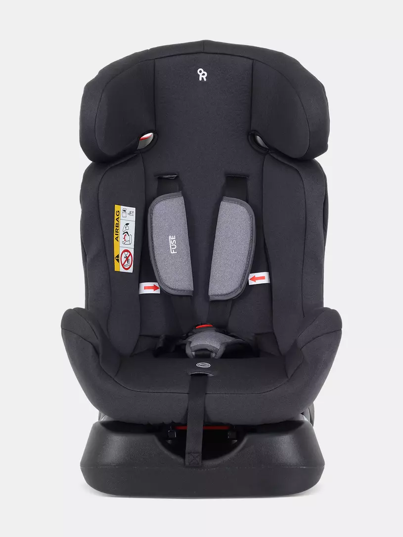 Автокресло Rant Basic Fuse 0/1/2 (0-25 кг) Grey