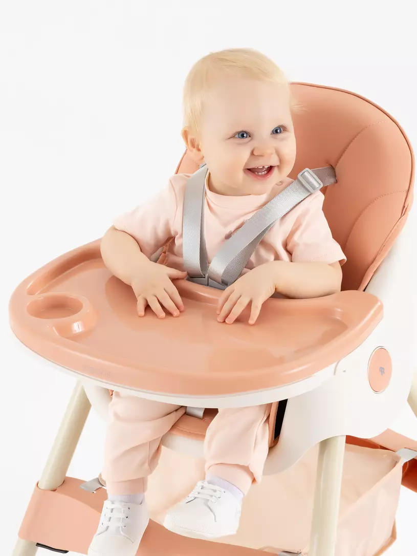 Стульчик для кормления Rant Basic Cookie Pink