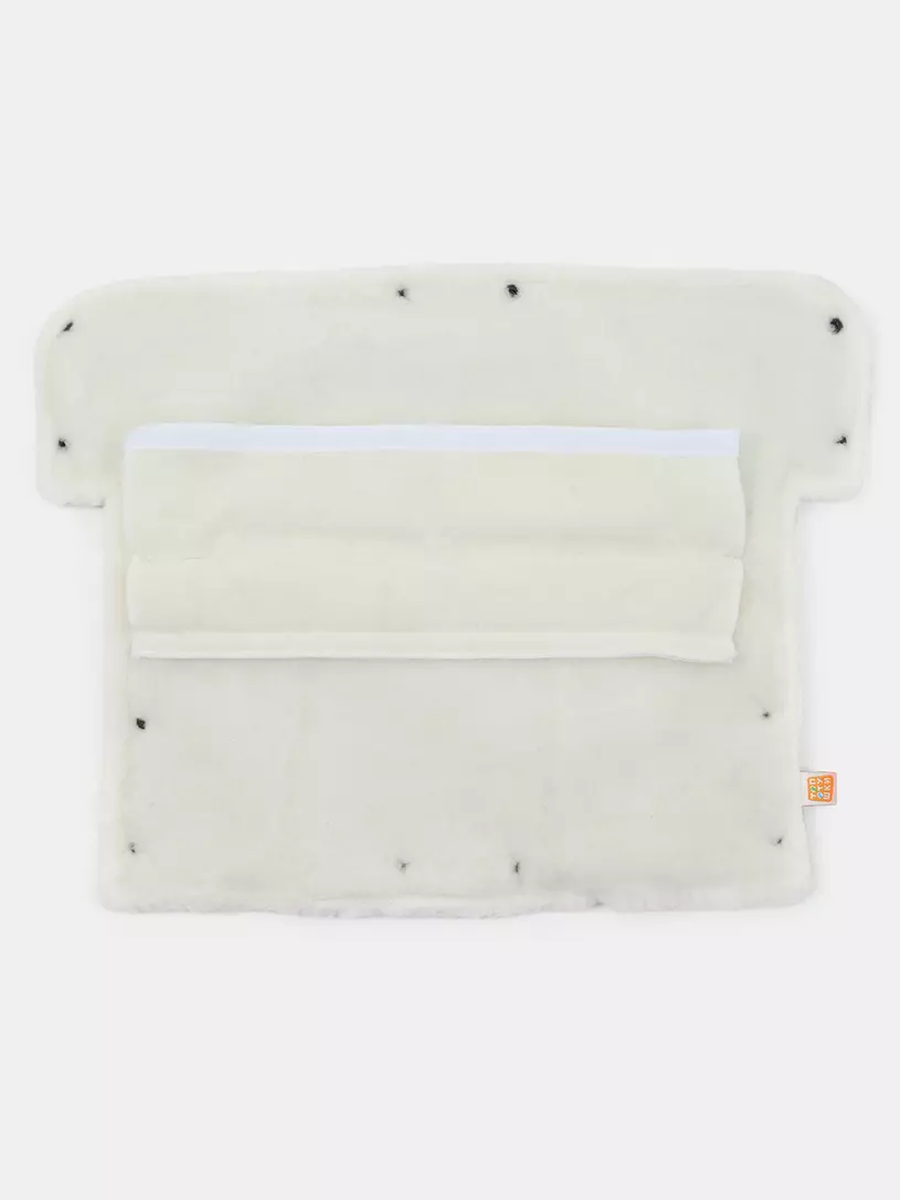 Муфта для рук на коляску Топотушки синий