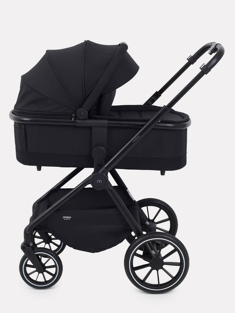 Коляска 2 в 1 Mowbaby Amber Black