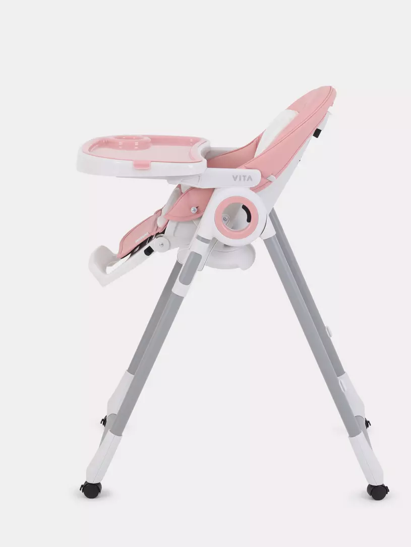 Стульчик для кормления Rant Vita Cloud Pink