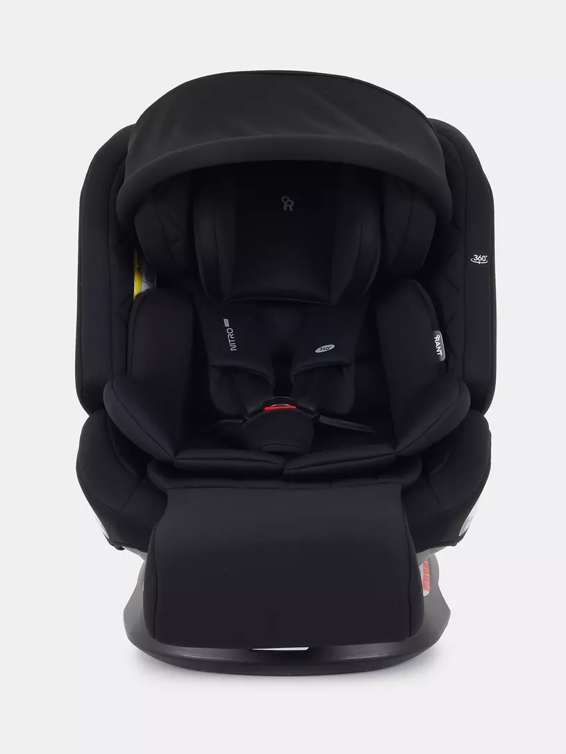 Автокресло Rant Nitro Plus isofix 0/1/2/3 (0-36 кг) Black