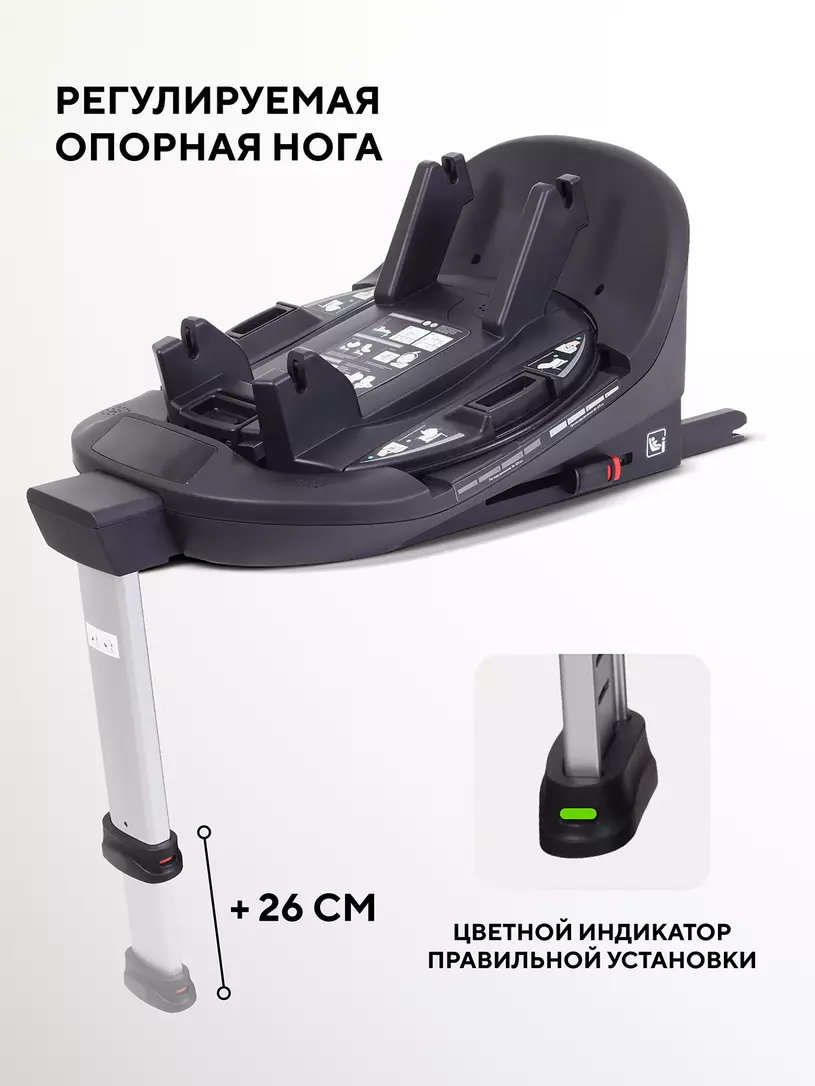 База Isofix для автокресел Aster, Miro