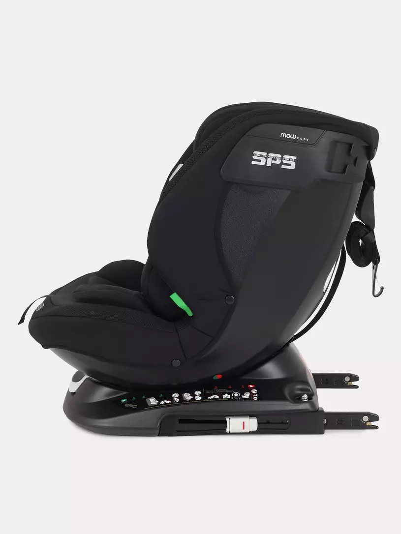 Автокресло Mowbaby Motion isofix (40-150 см) Black