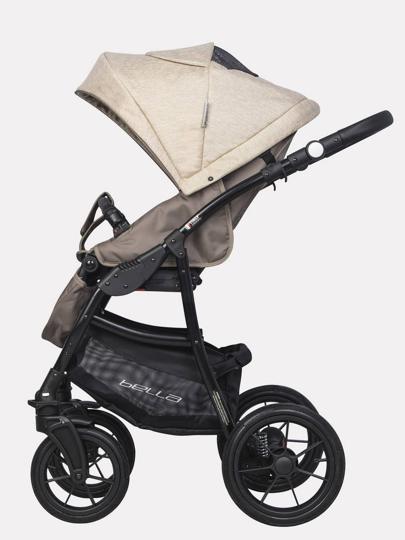 Коляска 2 в 1 Riko Basic Bella 06 бежевый