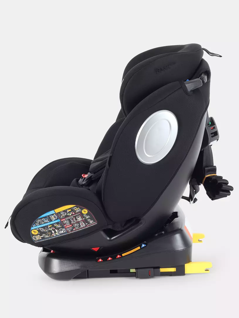 Автокресло Rant Basic Twist Next isofix группа 0+/1/2/3 (0-36 кг) Black