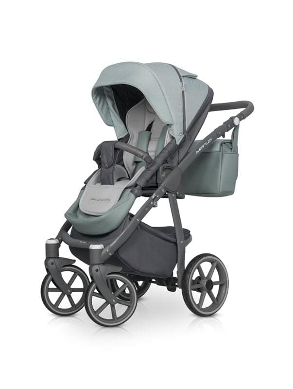 Коляска 2 в 1 Riko Marla 05 оливковый