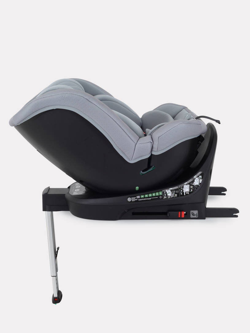 Автокресло Mowbaby Stage isofix (40-150 см) 0-36 кг Grey