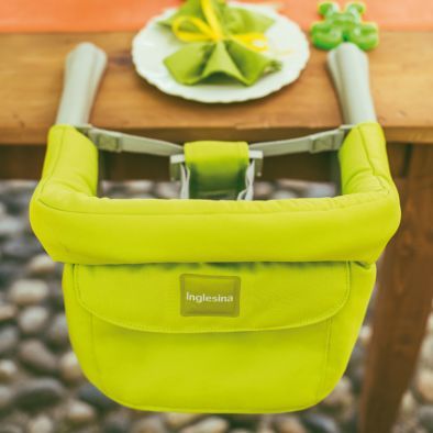 Подвесной стульчик для кормления FAST LIME