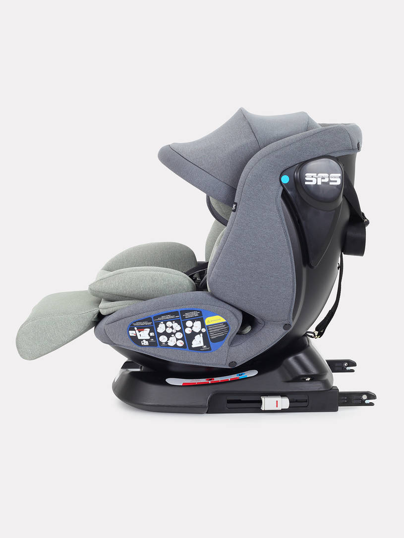 Автокресло Rant Nitro Plus isofix группа 0/1/2/3 (0-36 кг) Green