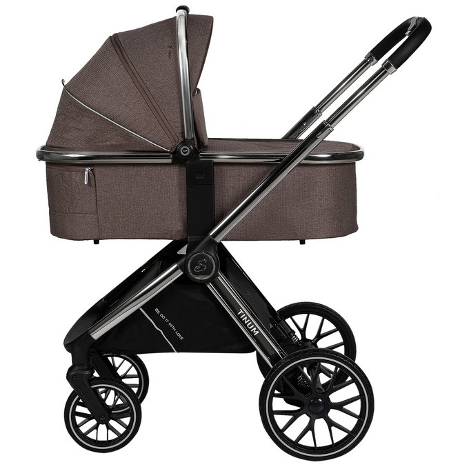 Детская коляска Sevillababy Tinum 2 в 1 Brown/коричневый