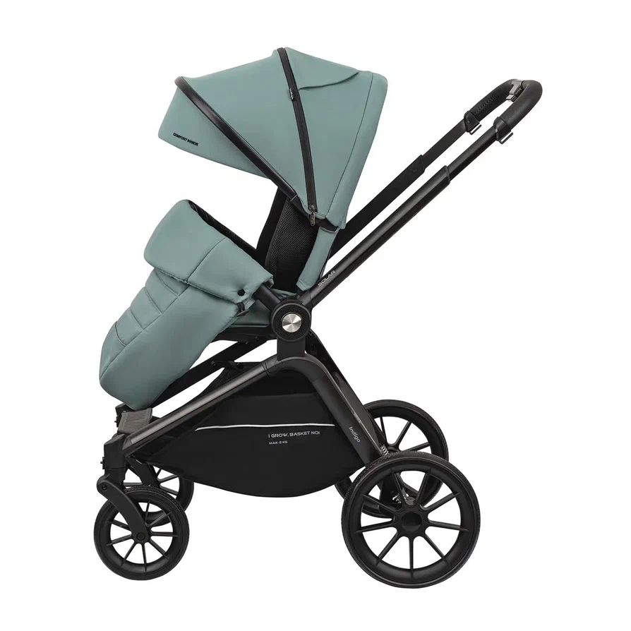Коляска 2 в 1 Indigo SOLAR зеленый