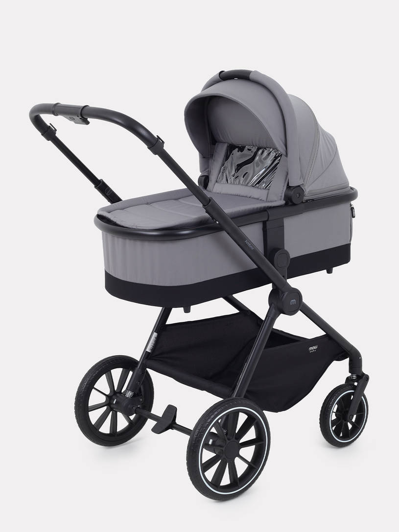 Коляска 2 в 1 Mowbaby Amber Grey
