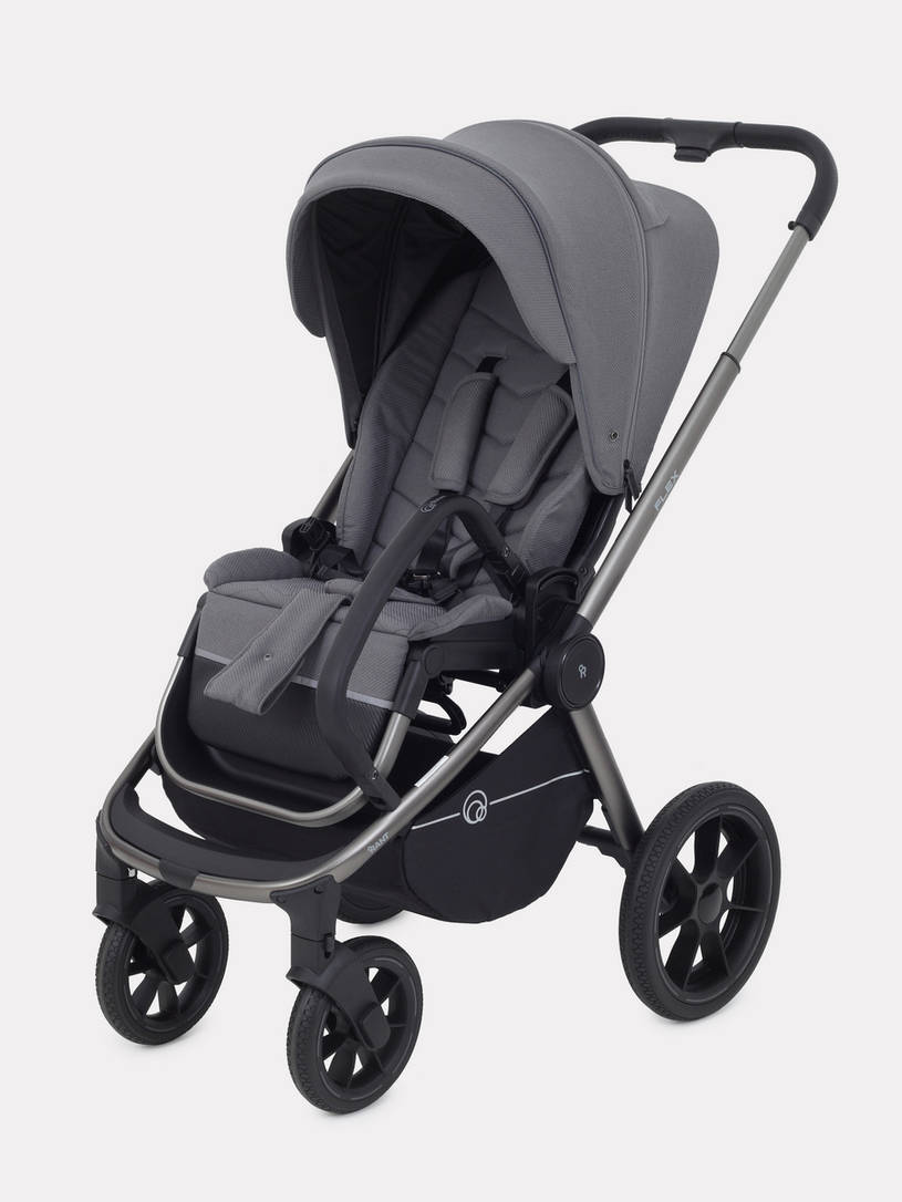 Коляска 2 в 1 RANT FLEX PRO 2023 RA074 GREY