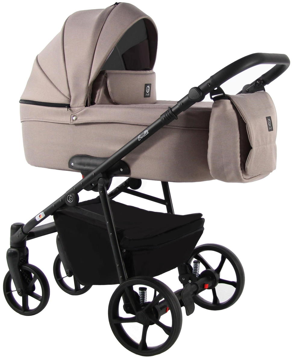 Детская коляска Sevillababy Air 2 в 1 AIR-04, бежевый