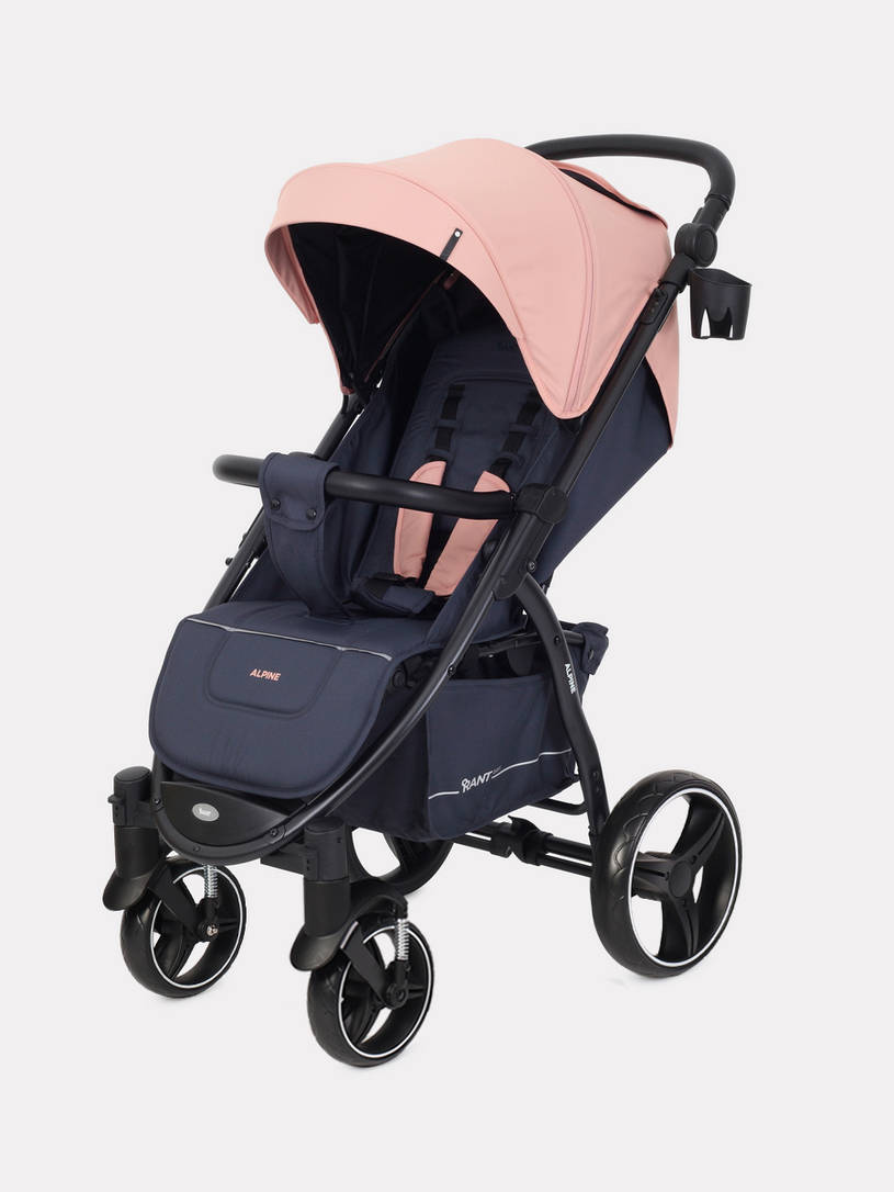 Коляска прогулочная Rant Basic Alpine Eva Coral