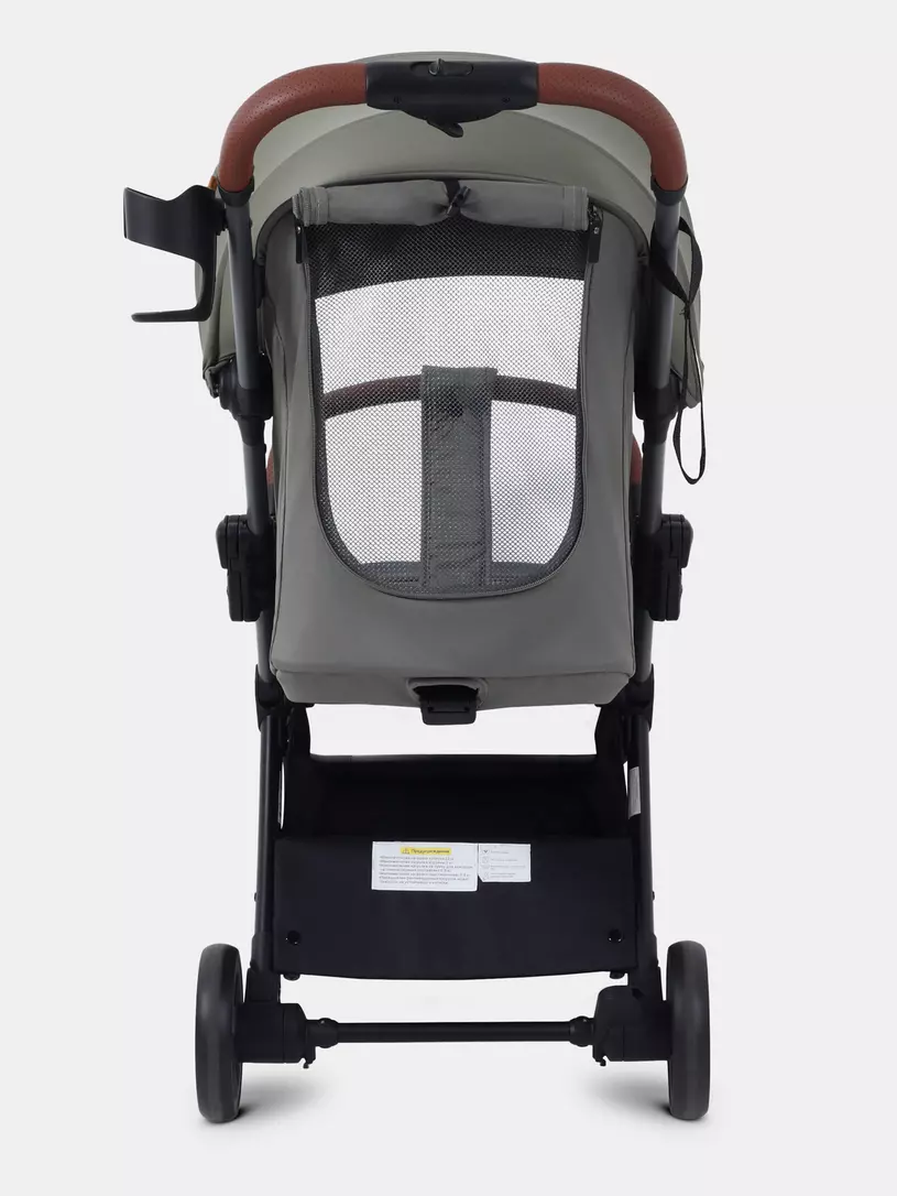 Коляска прогулочная Mowbaby Atom Olive