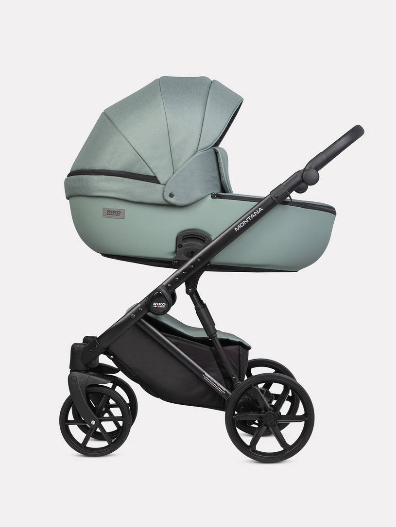 Коляска 2 в 1 Riko Basic Montana Plus 41 Green