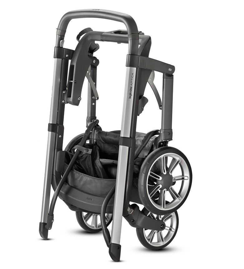 Коляска 2 в 1 Inglesina Aptica с подставкой под люльку Stand Up, Vancouver Blue