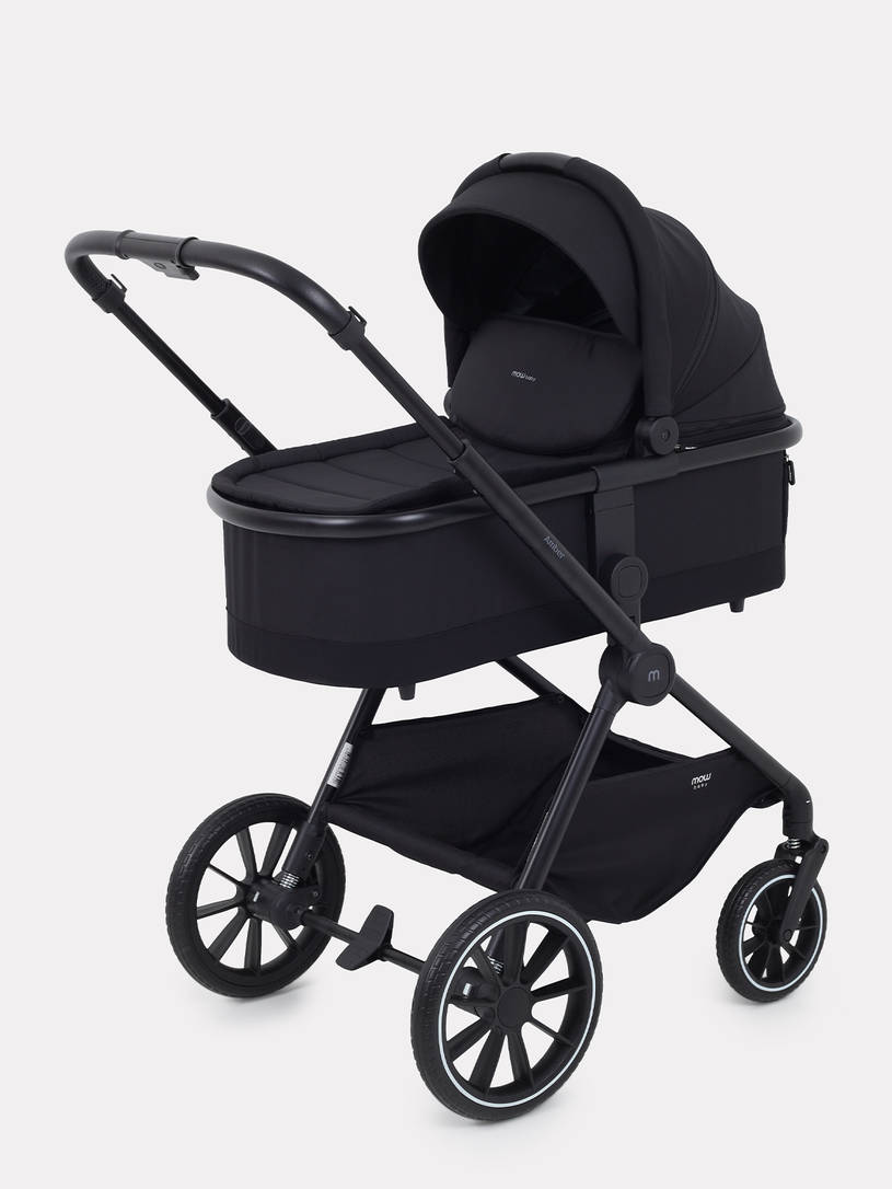 Коляска 3 в 1 Mowbaby Amber Black
