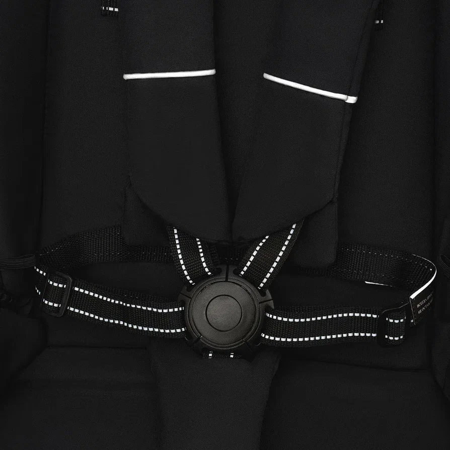 Коляска 2 в 1 Indigo SOLAR черный