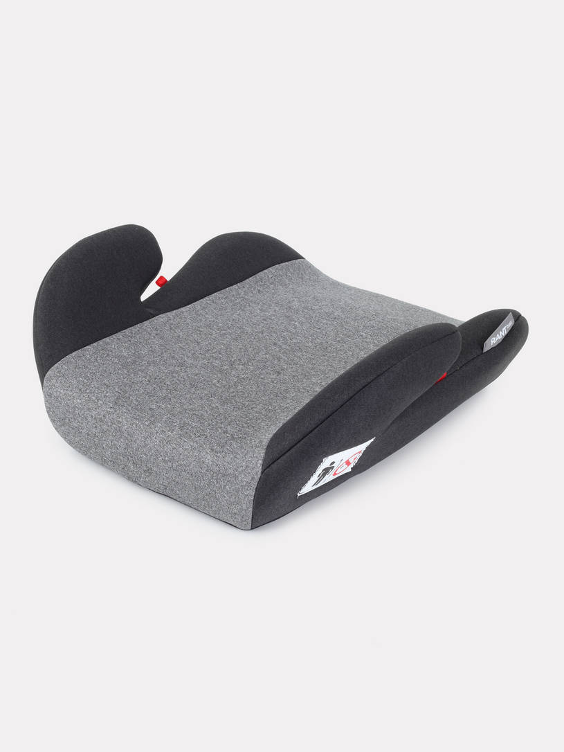 Автокресло-бустер Rant Basic Micro 2.0 группа 3 (22-36 кг) grey