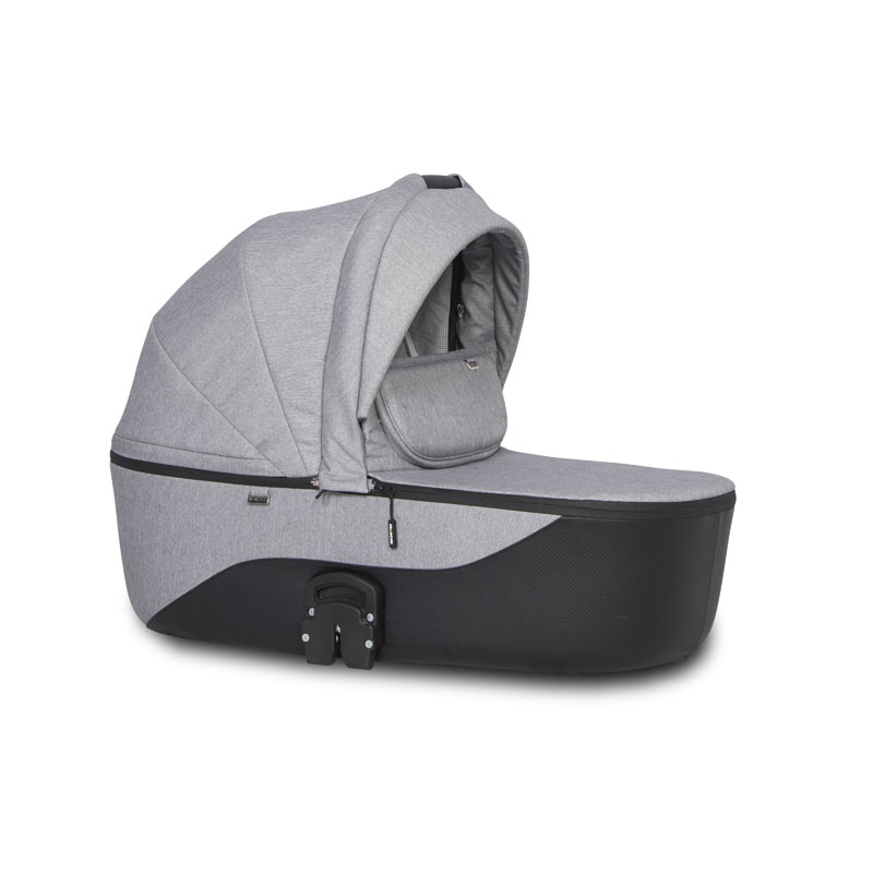 Коляска 2 в 1 Riko Side 01 Grey Fox серый