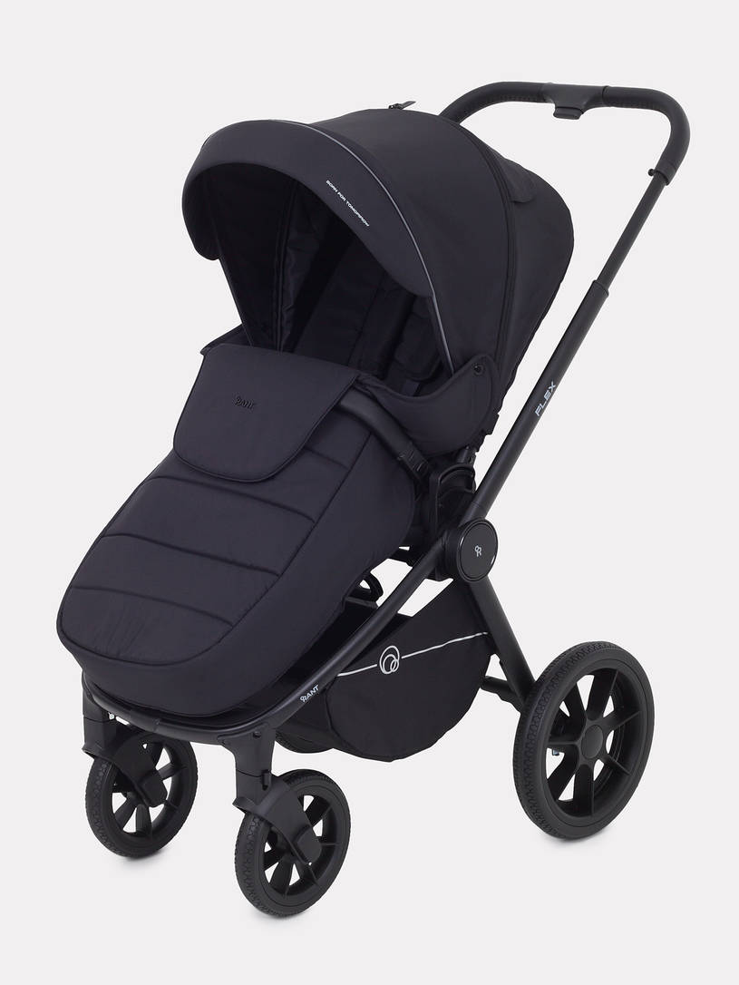 Коляска 3 в 1 Rant Flex 2025 RA077 Black
