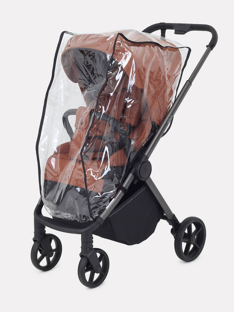 Коляска прогулочная Rant Golf Maroon brown