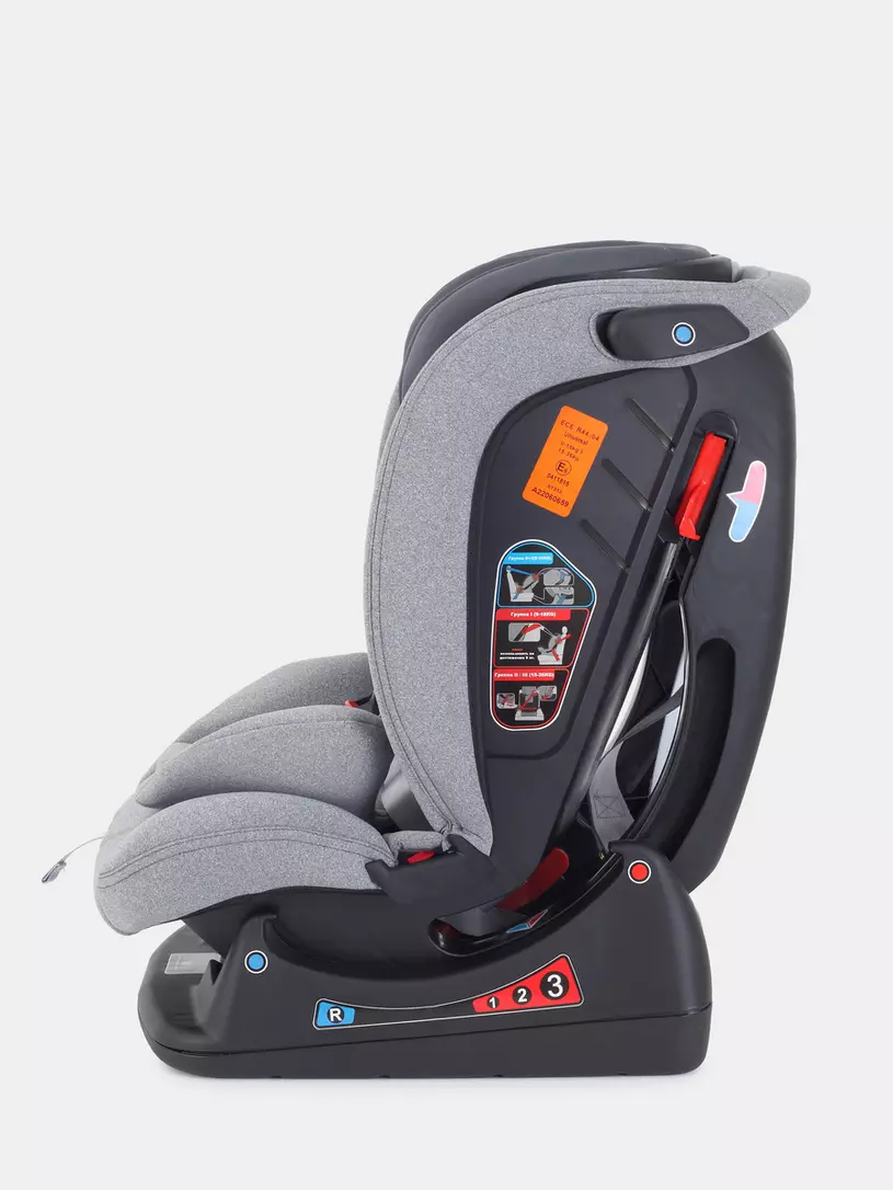 Автокресло Rant Matrix Active Line 0/1/2/3 (0-36 кг) Grey