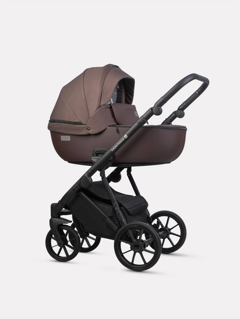Коляска 3 в 1 Riko Basic Montana X Plus 44 Brown