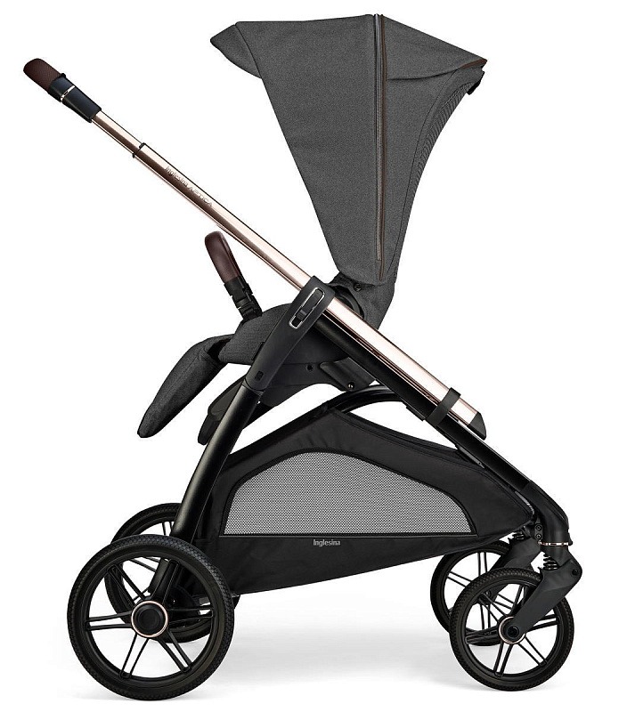 Коляска 2 в 1 Inglesina Aptica New 2025, Velvet Grey (Темно-серый)