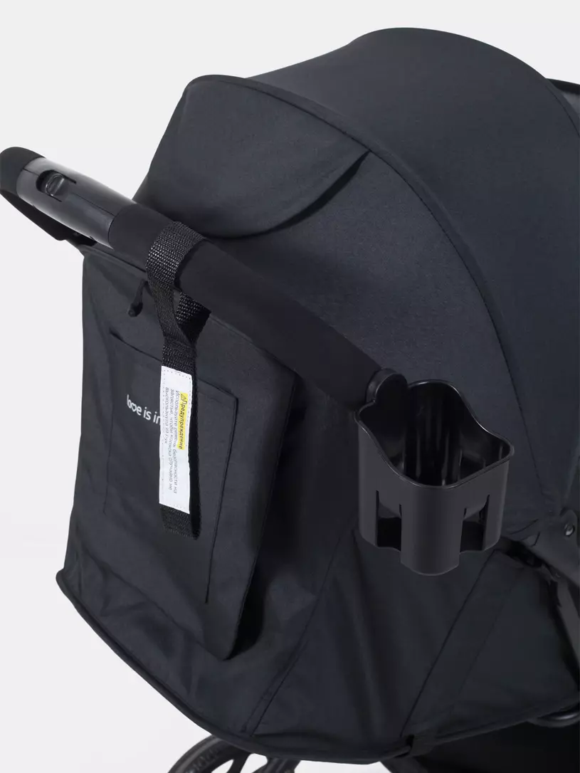 Коляска прогулочная Mowbaby Airy plus Black