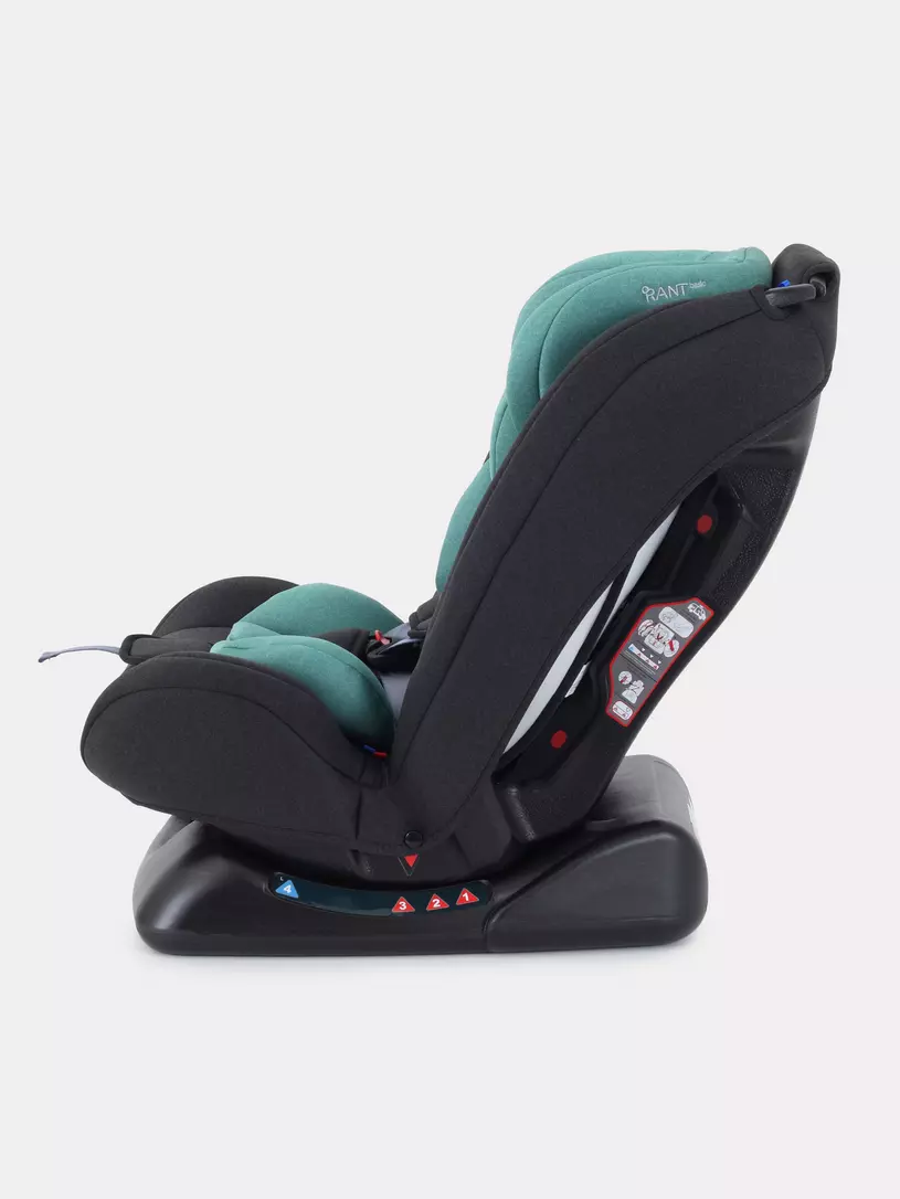 Автокресло Rant Basic Unity 0/1/2/3 (0-36 кг) Mint
