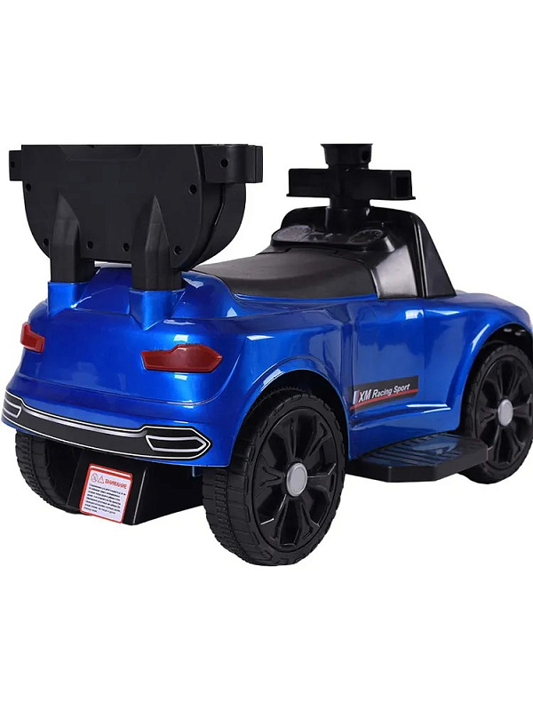 Детская каталка Sevillababy XM Racing 3 в 1 с ручкой 815-2 painted blue/синий