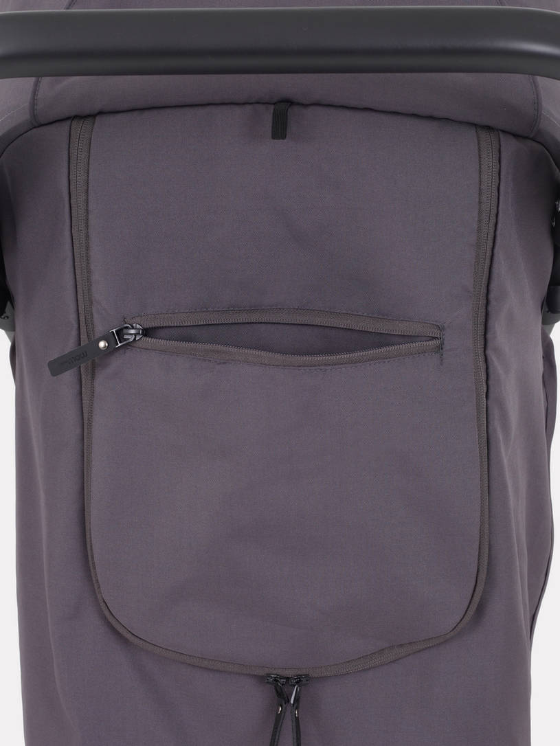 Коляска прогулочная Mowbaby Ride RA082 Carbon. Цвет: Графит