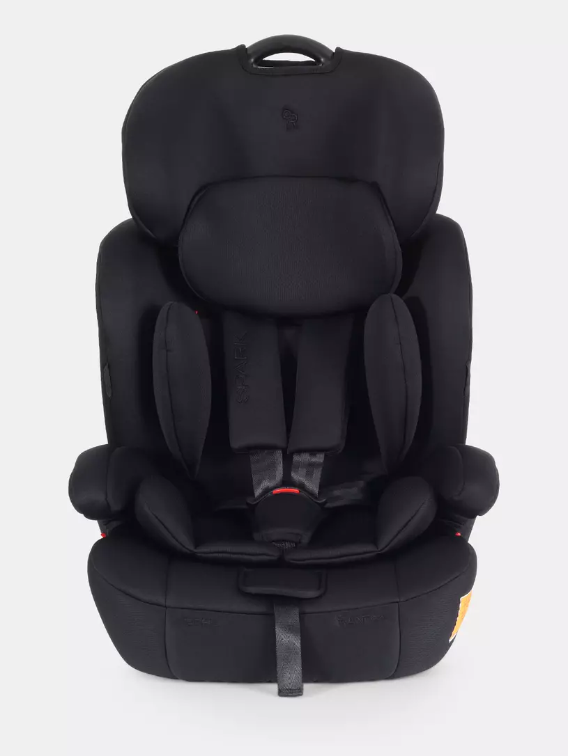 Автокресло Rant Basic Spark Next Isofix группа 1/2/3 (9-36 кг) Black