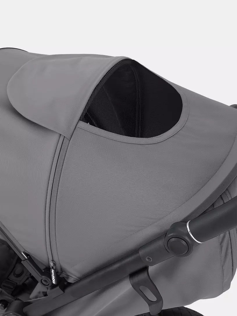 Коляска прогулочная Mowbaby Nimbus Air Grey