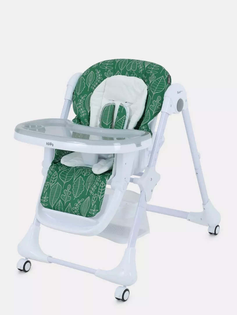Стульчик для кормления Rant Basic Milky Green