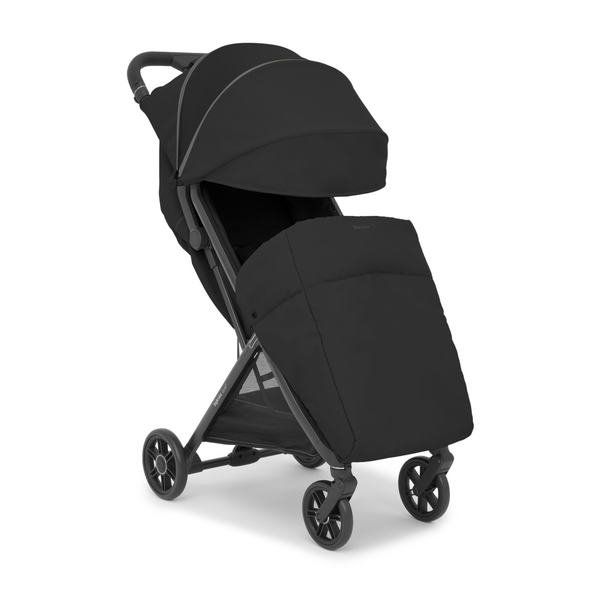 Коляска прогулочная Inglesina Quid 3, Cosmic Black (Черный)