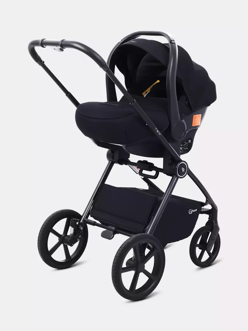 Автокресло Rant Carry Pro (40-87 см) Black