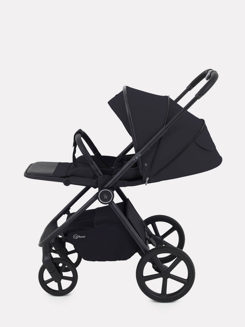 Коляска 2 в 1 Rant Teo Black
